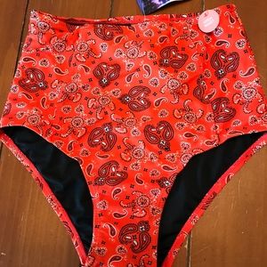 NWT bathing suit bottom